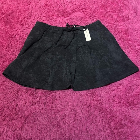 Daily Practice Anthropologie Pull-On Washed Mini Skirt Women Size XL - Picture 3 of 6